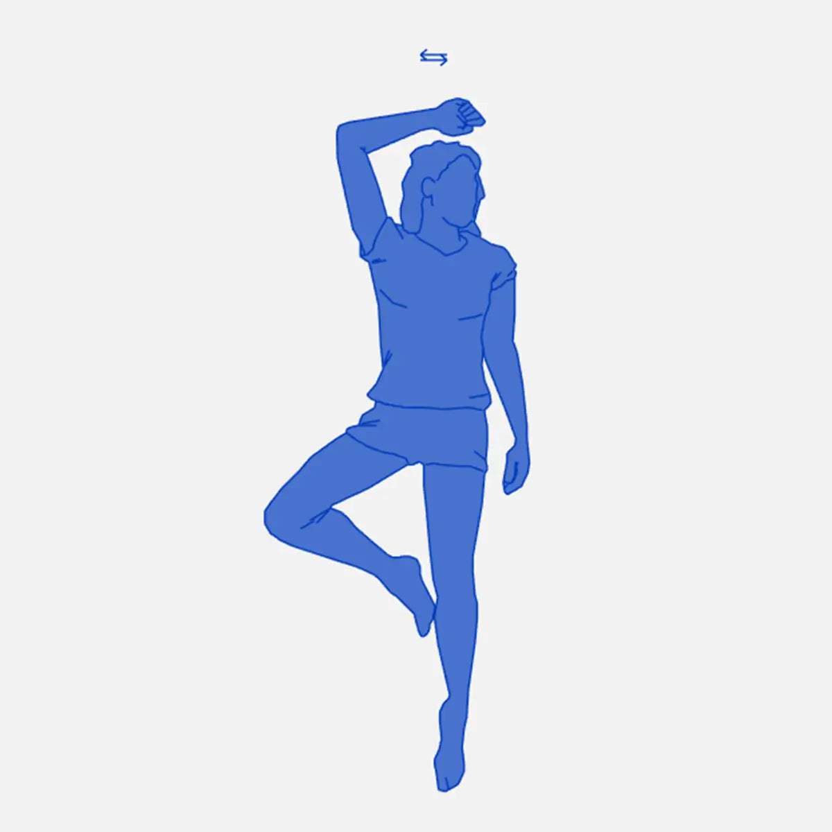 2D People Reclining Pack 01 – Top View | 12 Revit Families