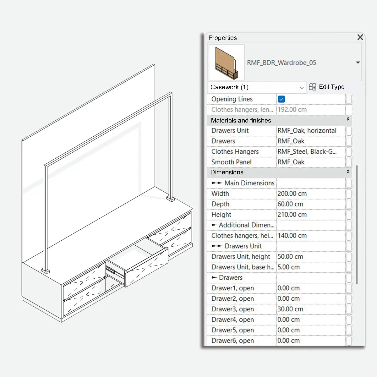 Bedroom Furniture - Pack01
