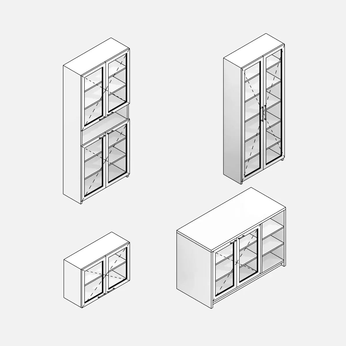 Sample 🎁 Dining Room Shelves