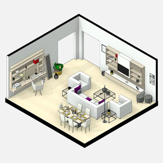 Indoor Furniture - Pack05