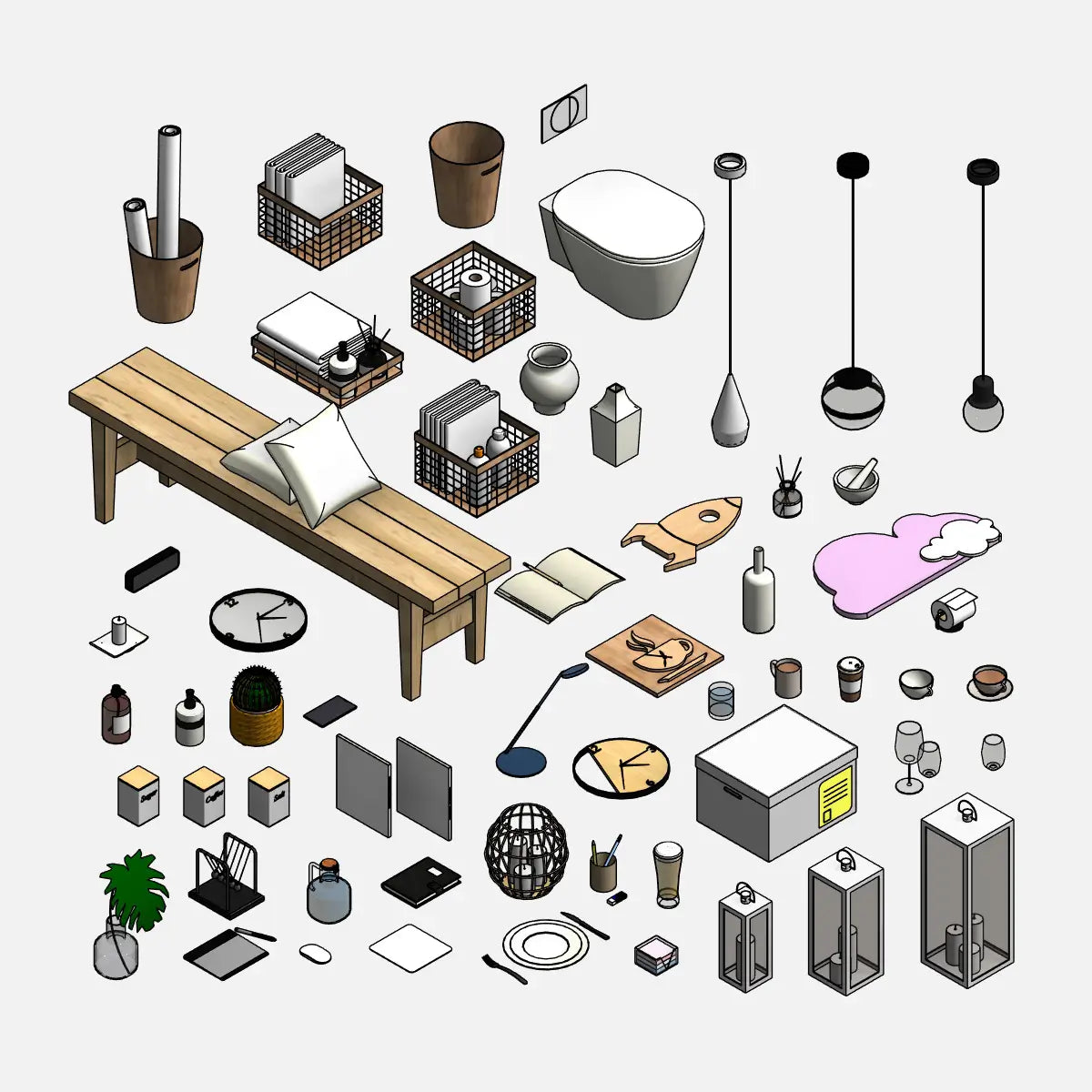 Indoor Accessories - Pack01