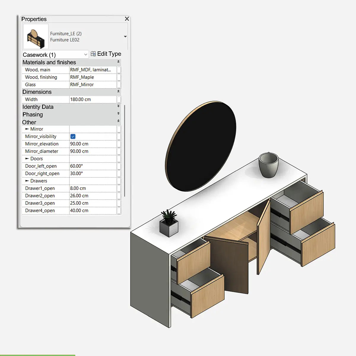 Indoor Furniture - Pack03