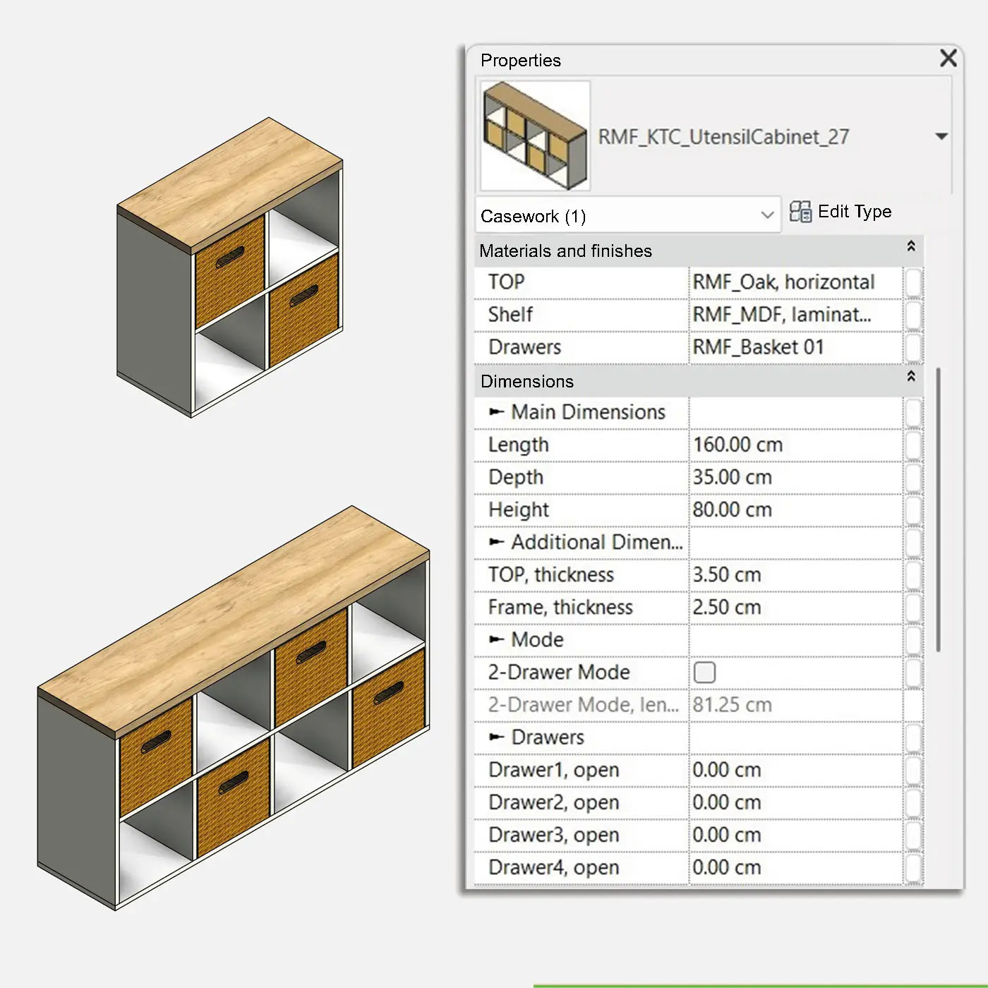 Sample 🎁 Kitchen Utensil Cabinet