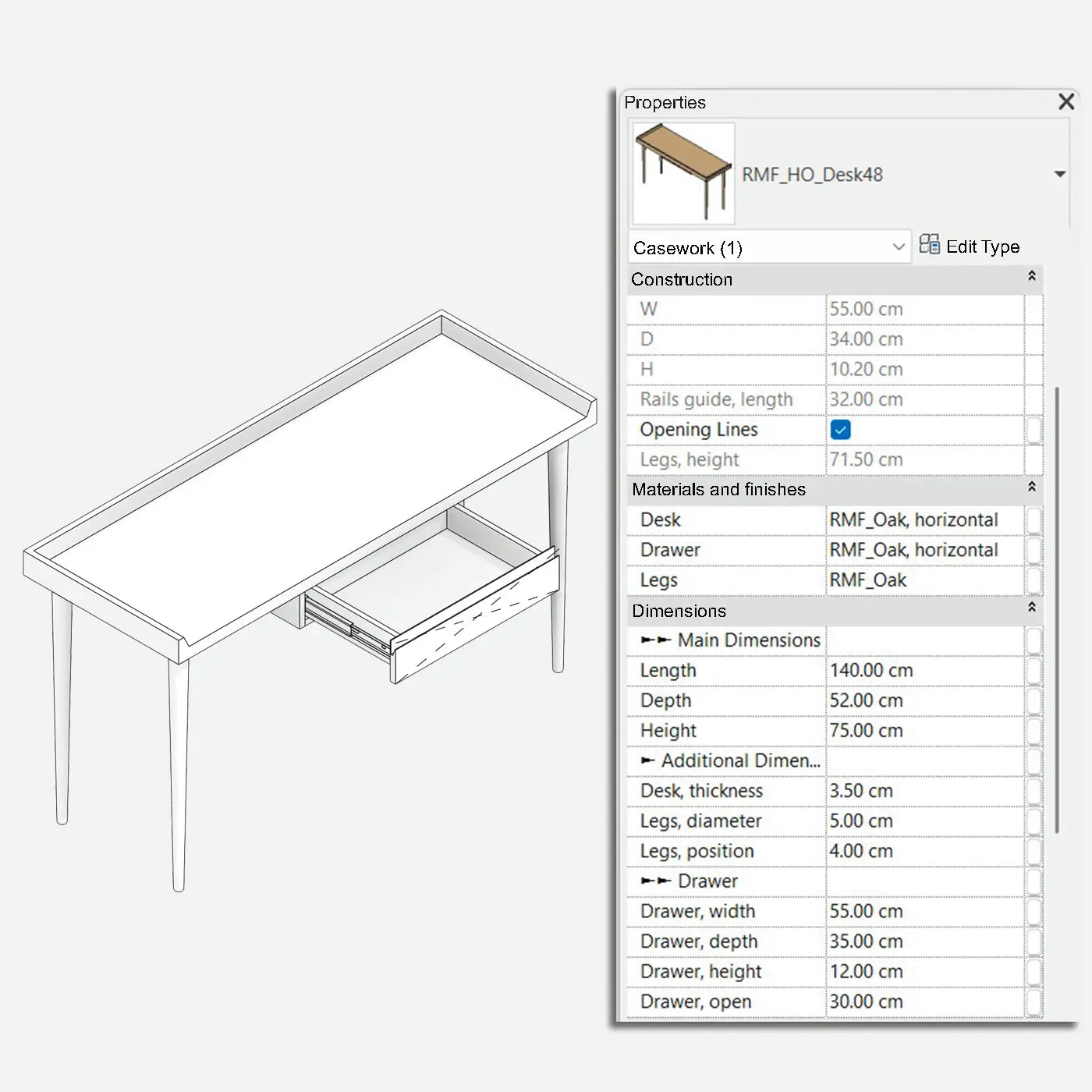 Minimalist Desks Collection - Pack01