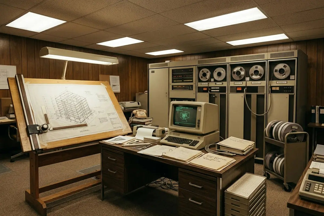 Il Profeta del BIM — Charles M. Eastman