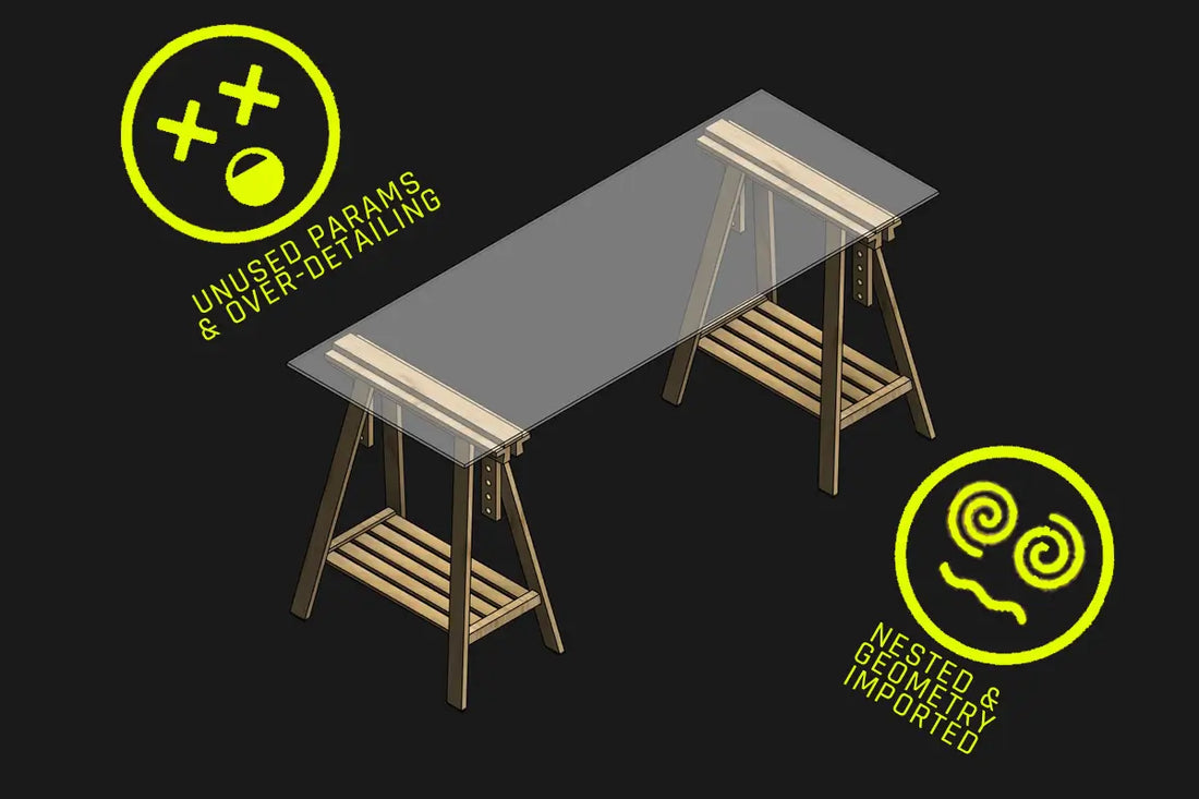 #05 | Le Revit Families che uccidono le performance: cosa le rende lente e come costruire il contrario