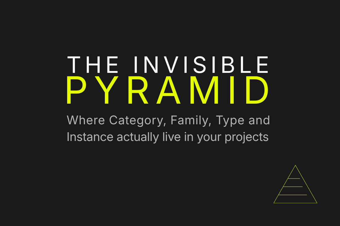 The Invisible Pyramid in Revit – Where Category, Family, Type, and Instance Reside in Your Projects – Factory268 Blog