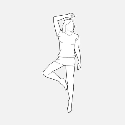 Revit Detail Family — Female Figure by Factory268