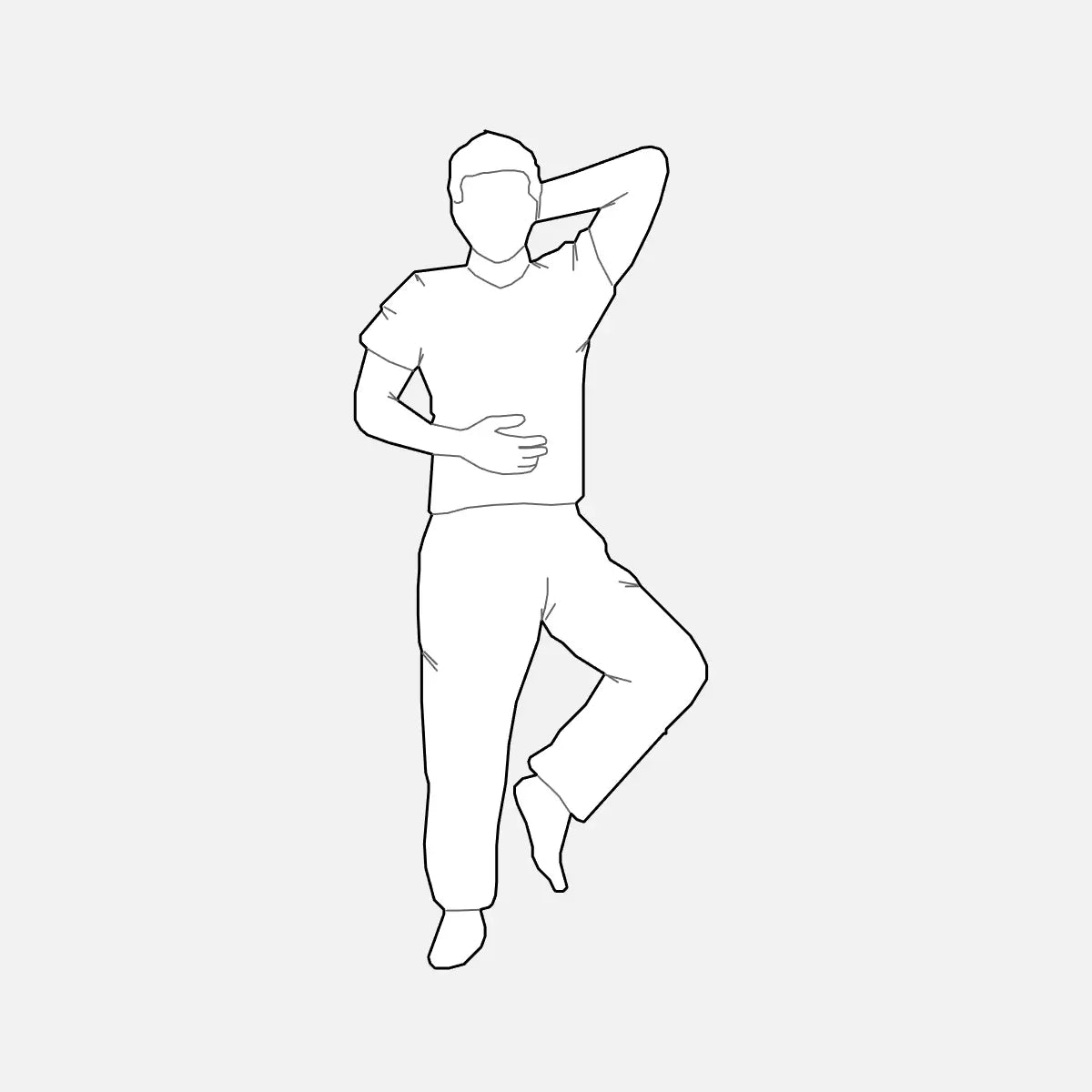 Revit Detail Family — Male Figure by Factory268
