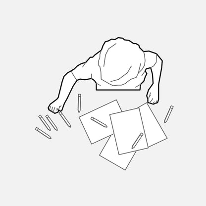2D Detail Item, Figure in Seated Pose - Revit Family by Factory268
