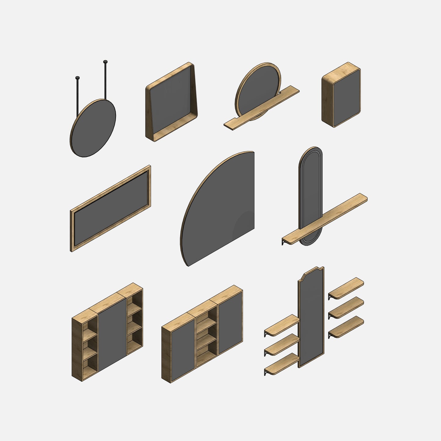 Bathroom Vanities - Pack02