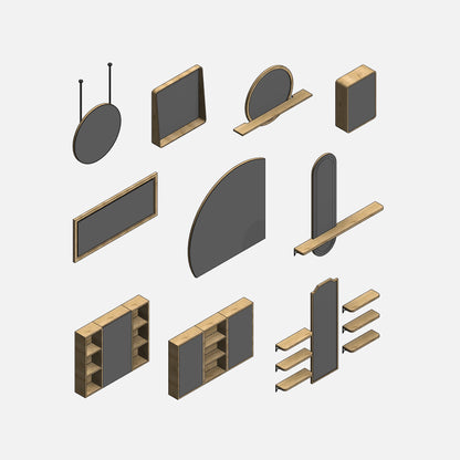 Bathroom Vanities - Pack02