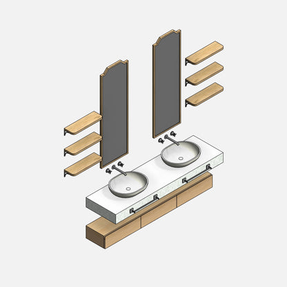 Bathroom Vanities - Pack02