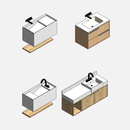 Bathroom Vanities - Pack01