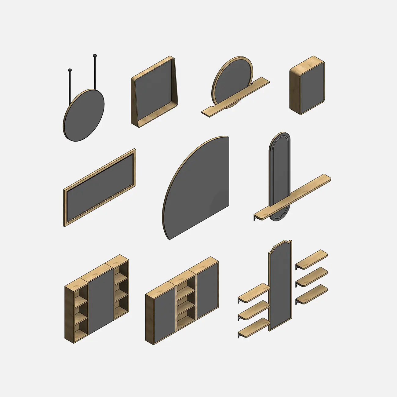 Bathroom Vanities - Pack02