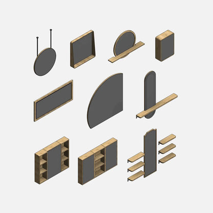 Bathroom Vanities - Pack02