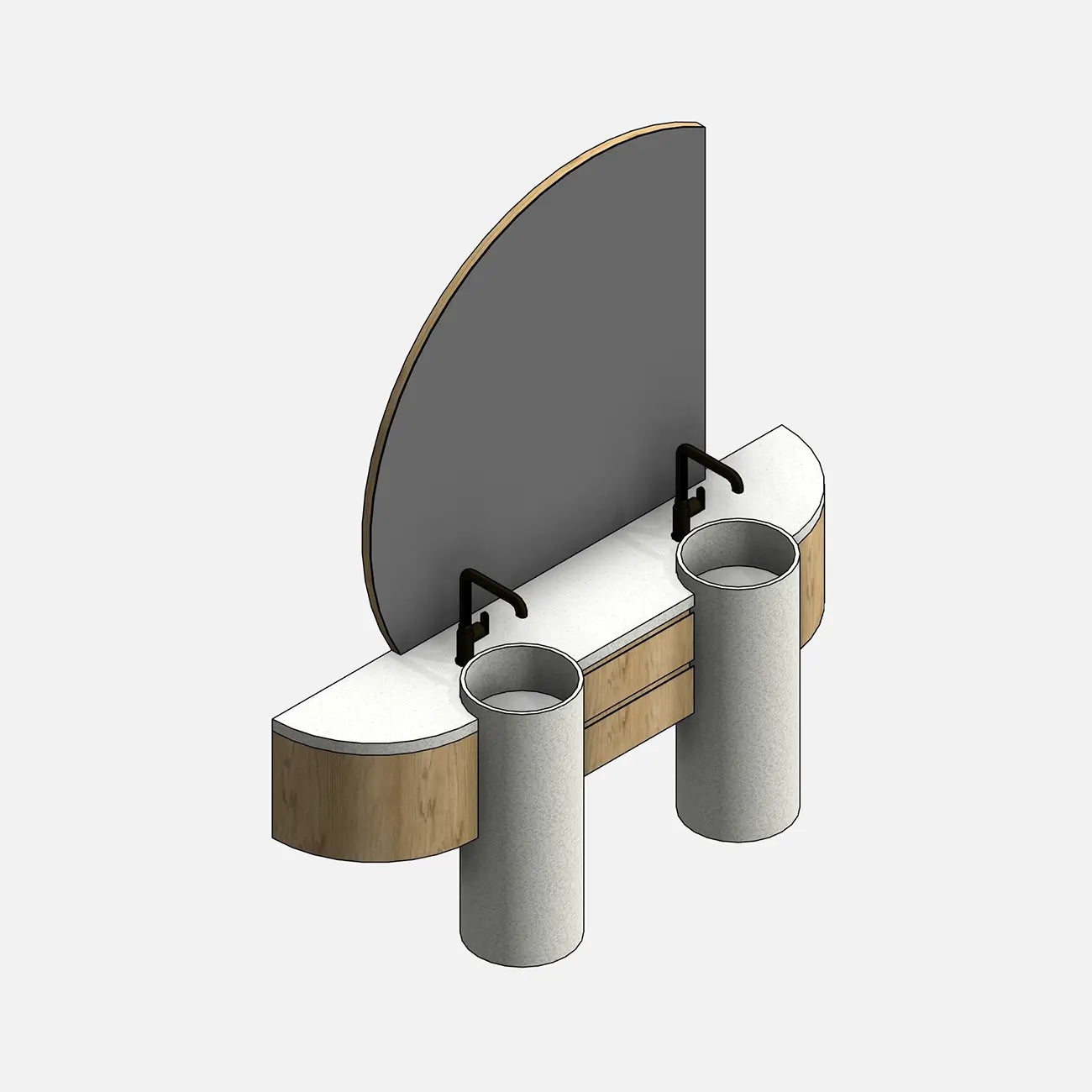 Bathroom Vanities - Pack02