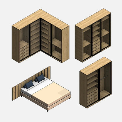 Bedroom Furniture - Pack01