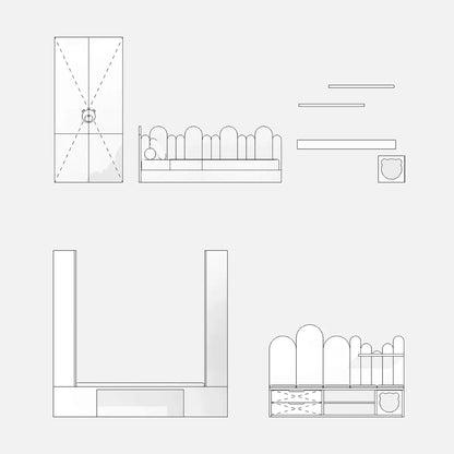Bedroom Furniture - Pack01