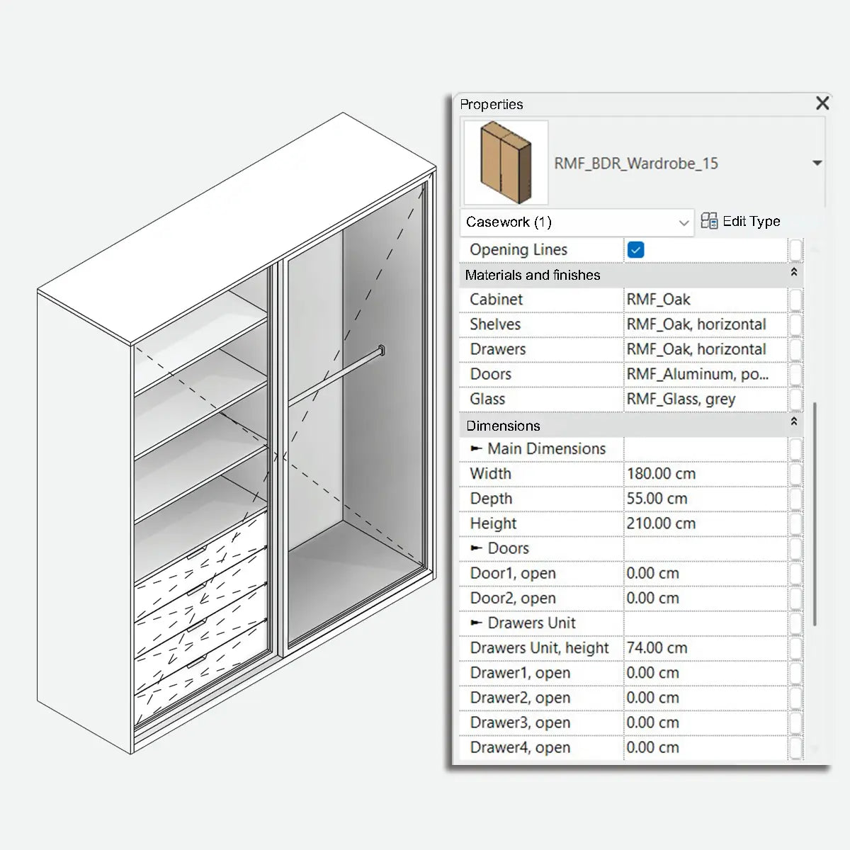 Bedroom Furniture - Pack01