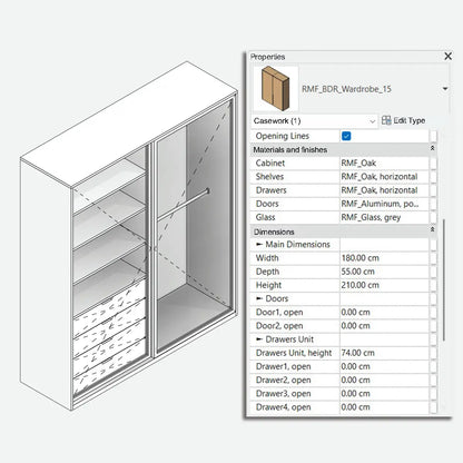 Bedroom Furniture - Pack01