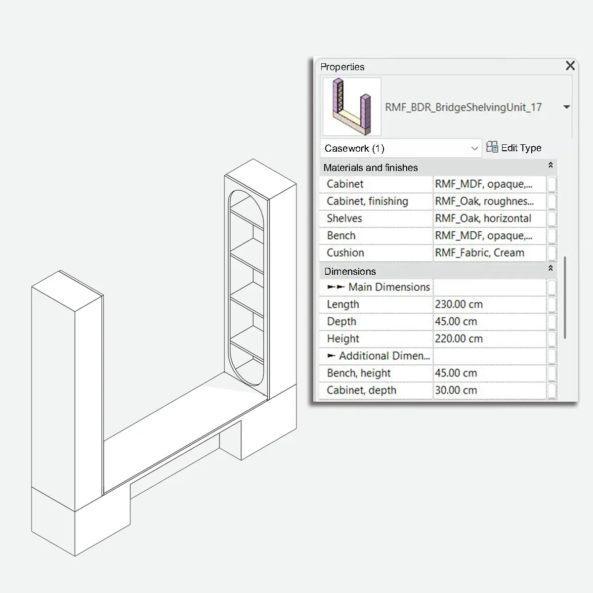 Bedroom Furniture - Pack01