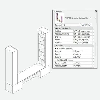 Bedroom Furniture - Pack01