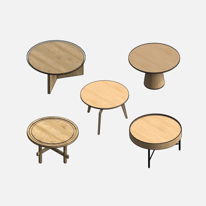 Coffee Tables Collection - Pack01