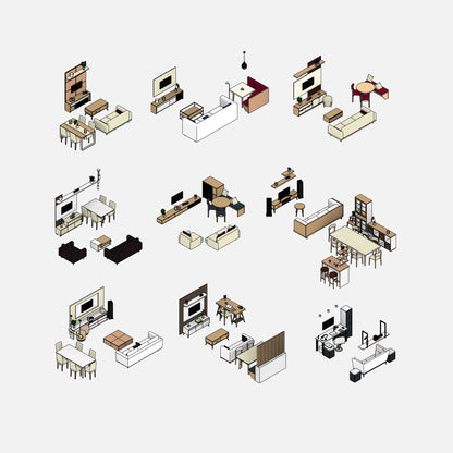 Indoor Furniture - Pack02