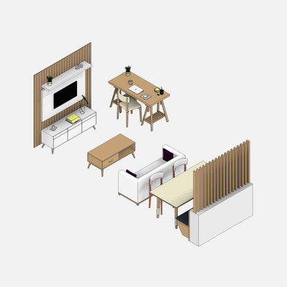 Indoor Furniture - Pack02