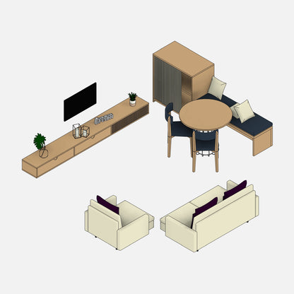 Indoor Furniture - Pack02