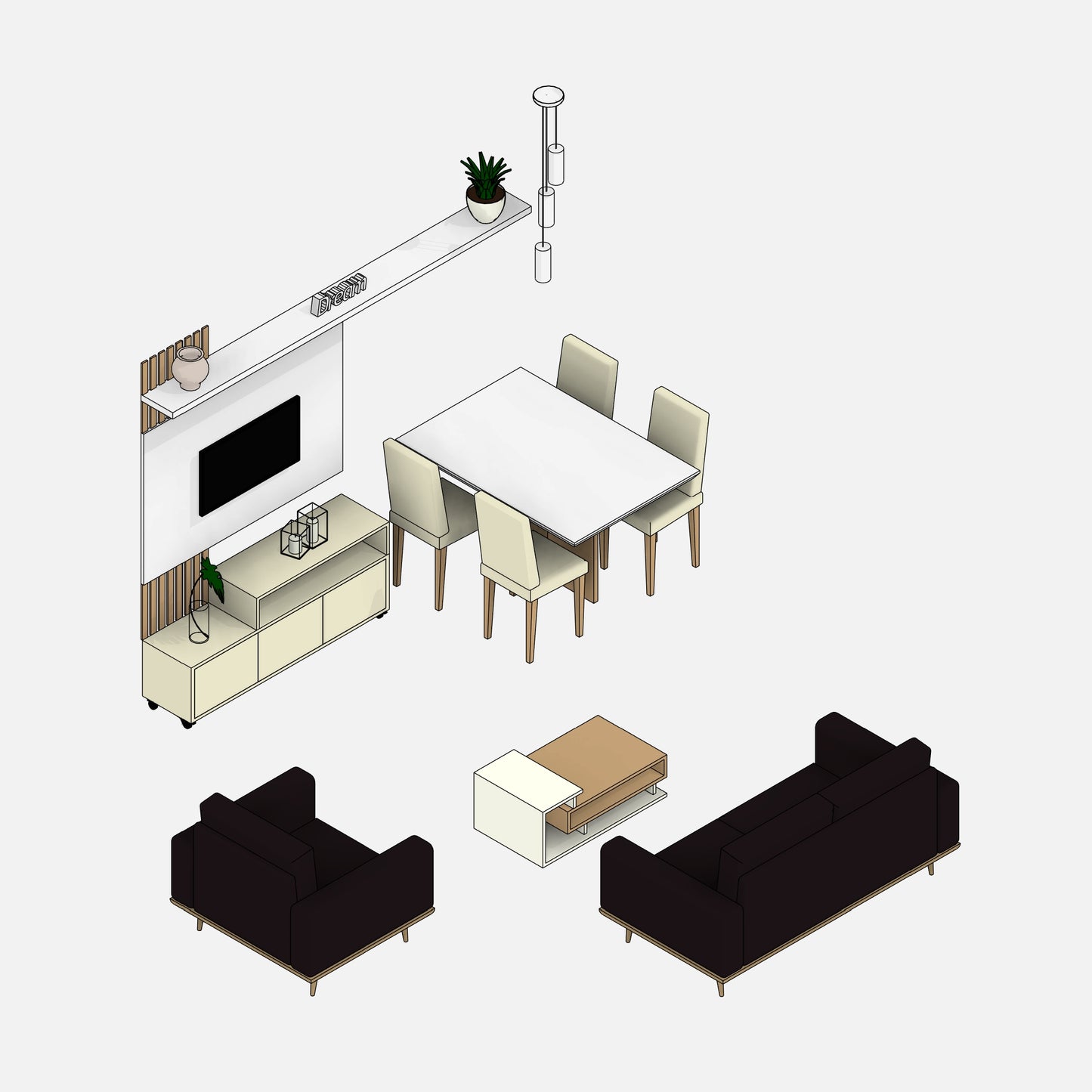 Indoor Furniture - Pack02