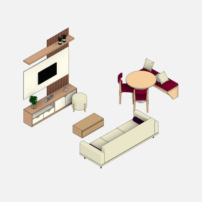 Indoor Furniture - Pack02