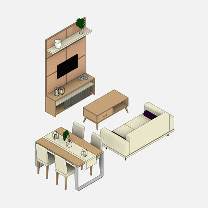 Indoor Furniture - Pack02
