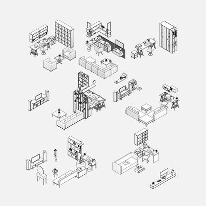 Indoor Furniture - Pack01