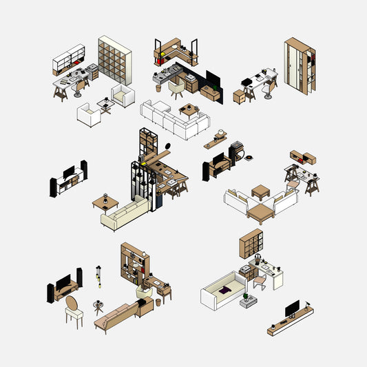 Indoor Furniture - Pack01