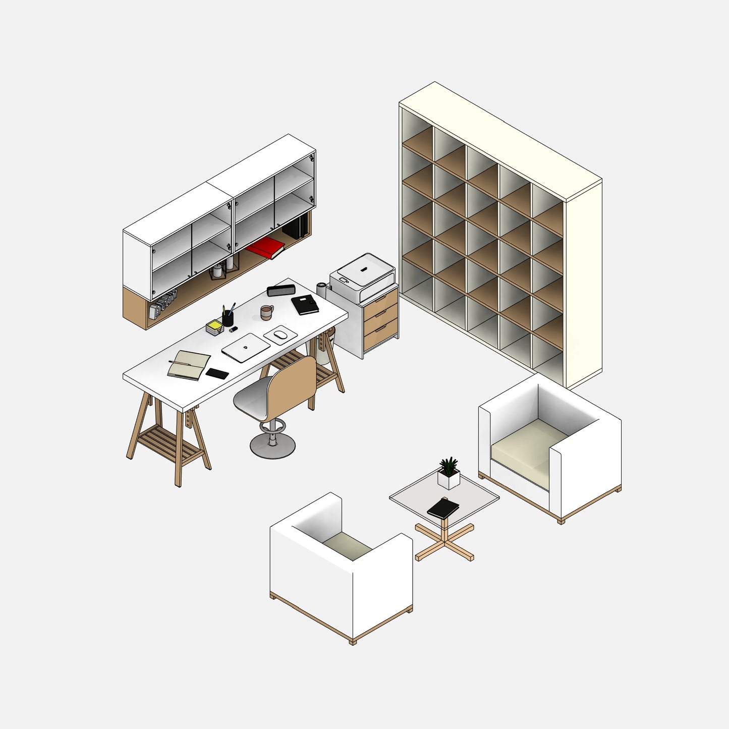 Indoor Furniture - Pack01
