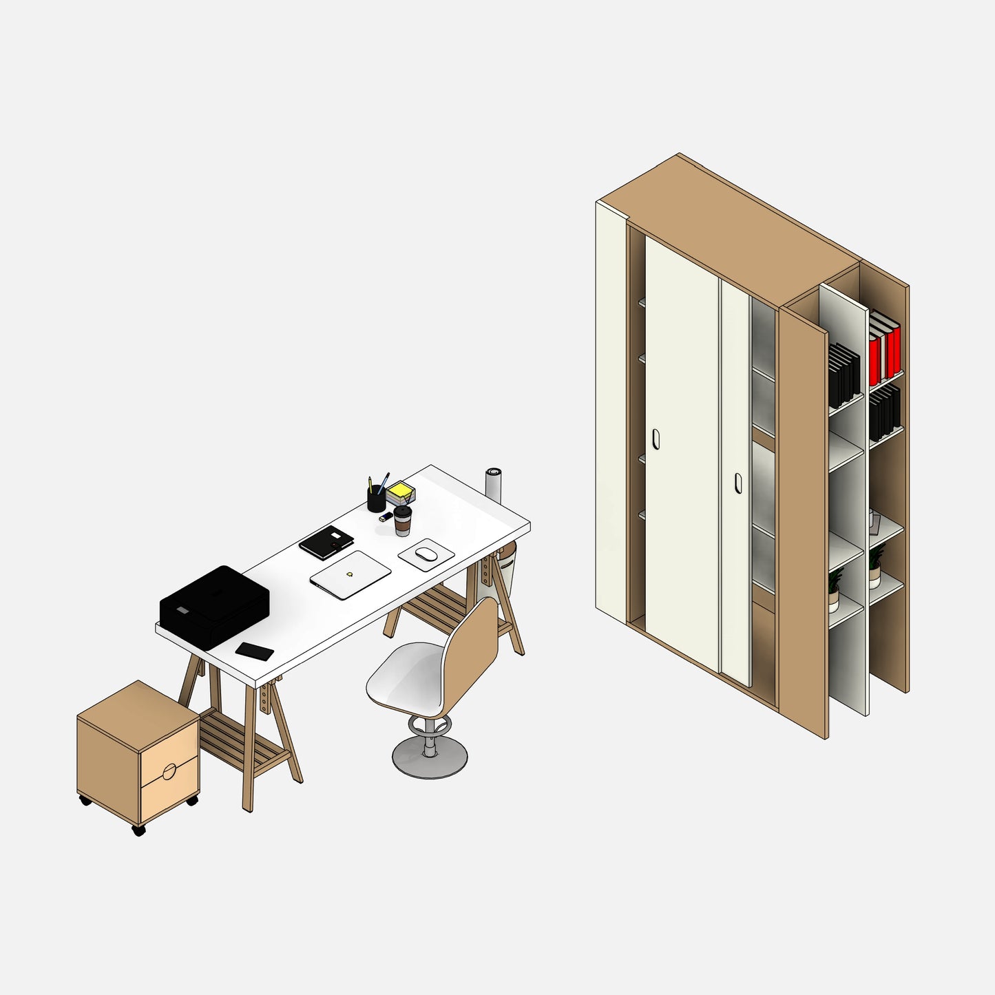 Indoor Furniture - Pack01