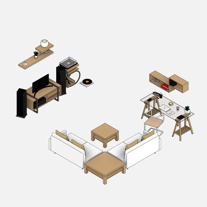 Indoor Furniture - Pack01