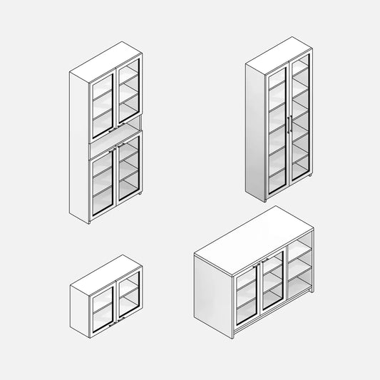 Muestra 🎁 Estantes de Comedor