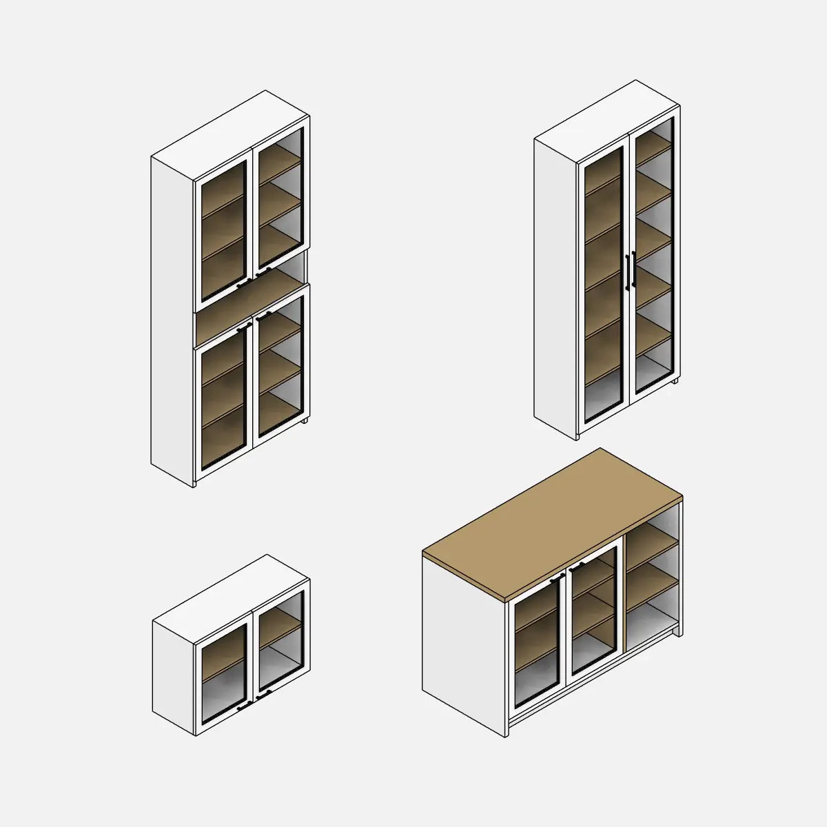 Sample 🎁 Dining Room Shelves