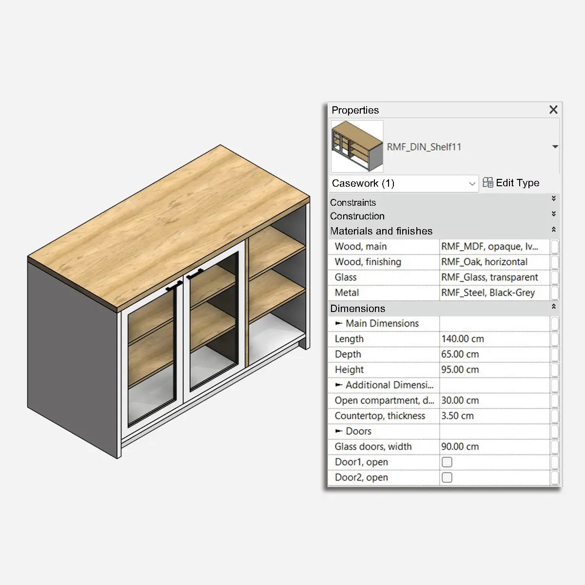 Sample 🎁 Dining Room Shelves