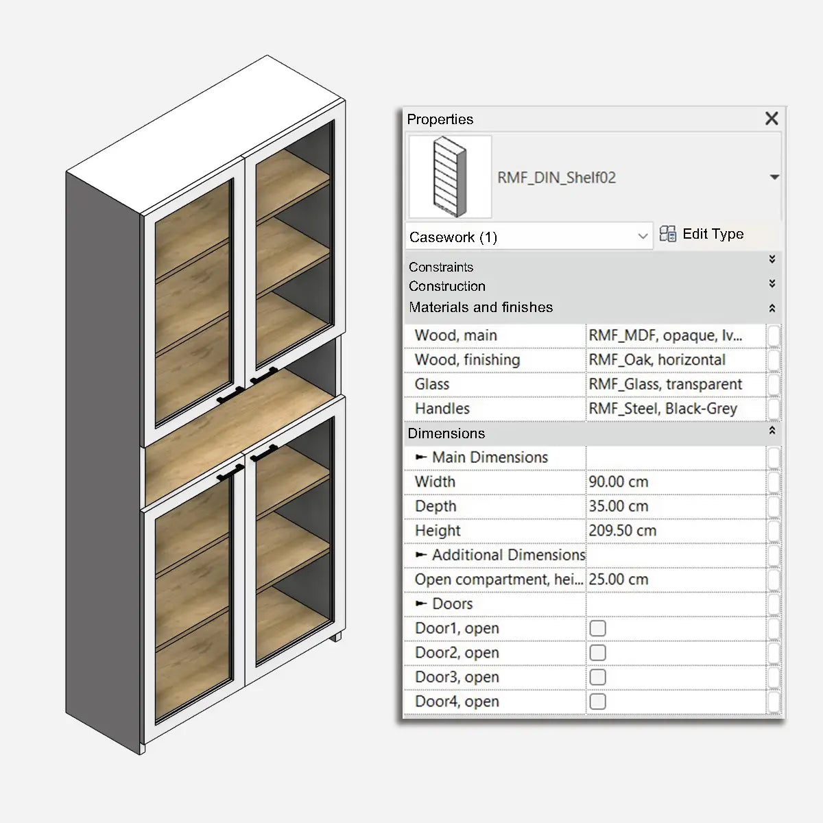 Sample 🎁 Dining Room Shelves