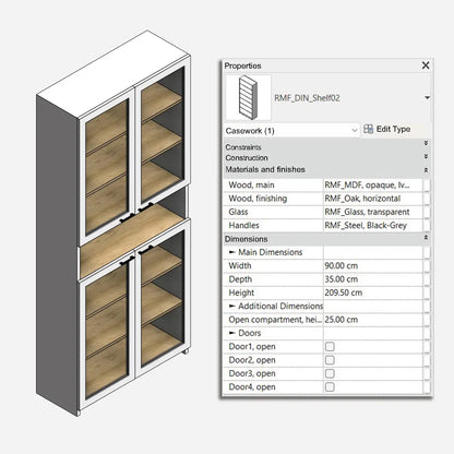 Sample 🎁 Dining Room Shelves