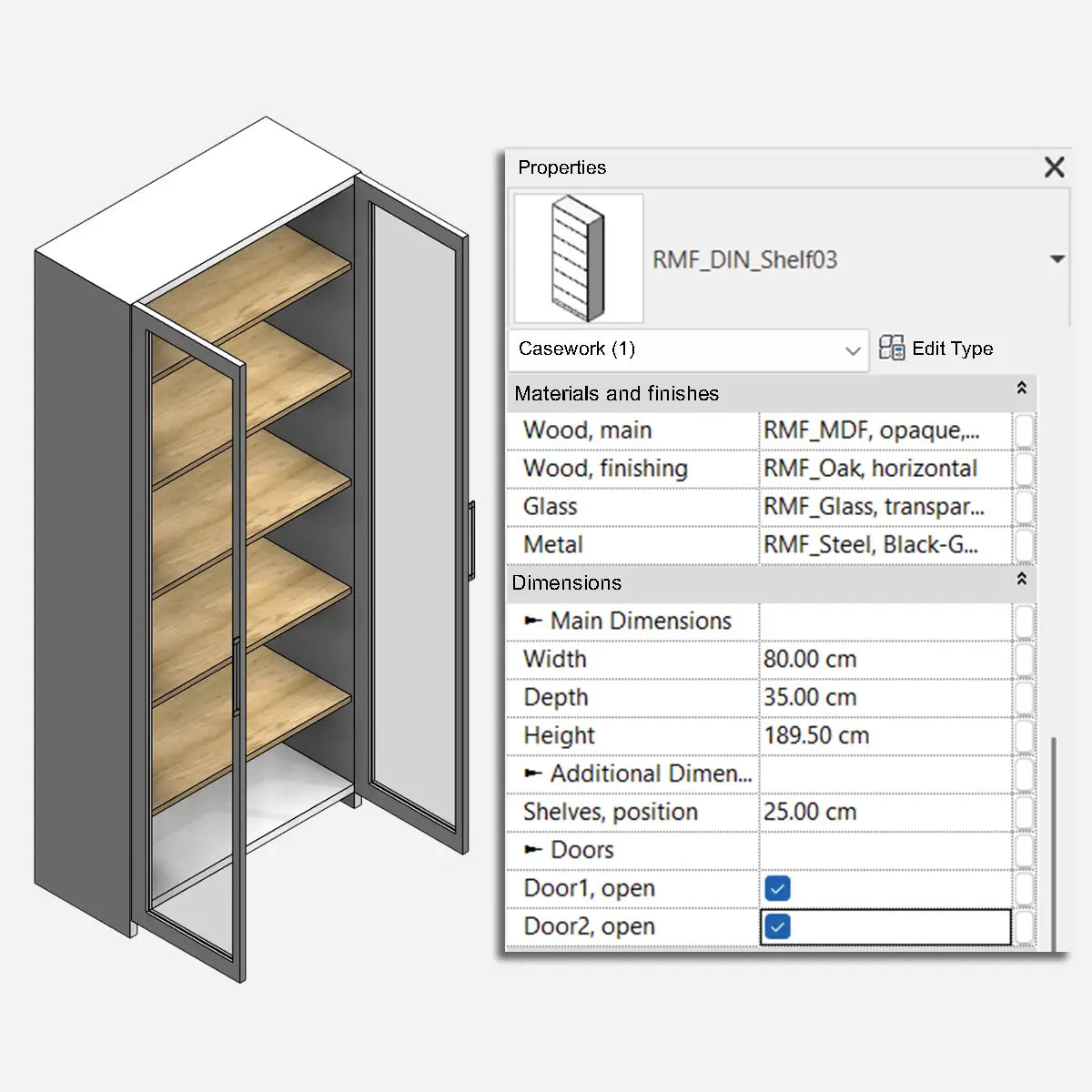 Sample 🎁 Dining Room Shelves