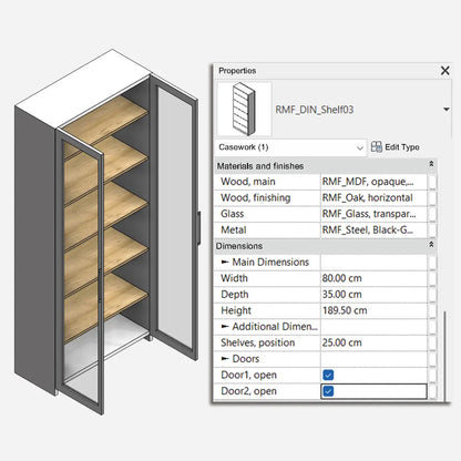 Sample 🎁 Dining Room Shelves