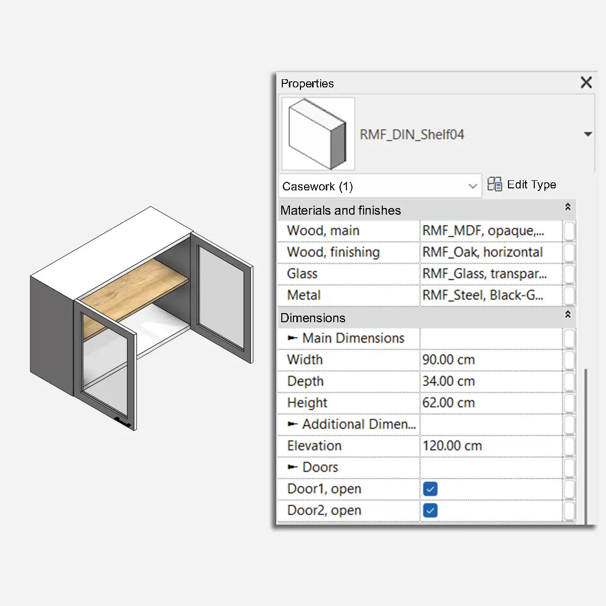 Sample 🎁 Dining Room Shelves