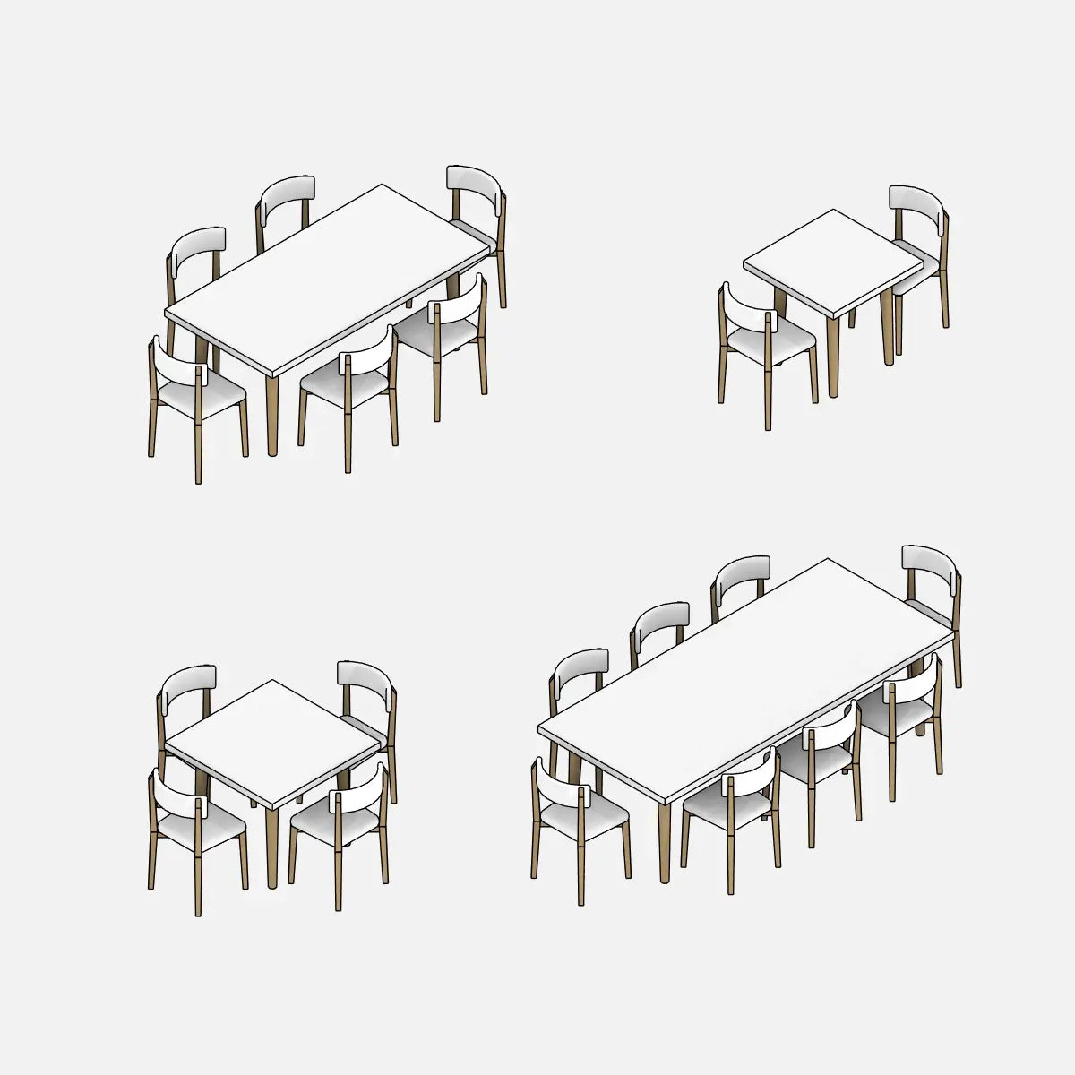 Muestra 🎁 Mesa de comedor