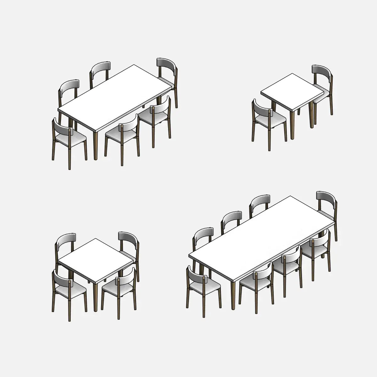 Muestra 🎁 Mesa de comedor