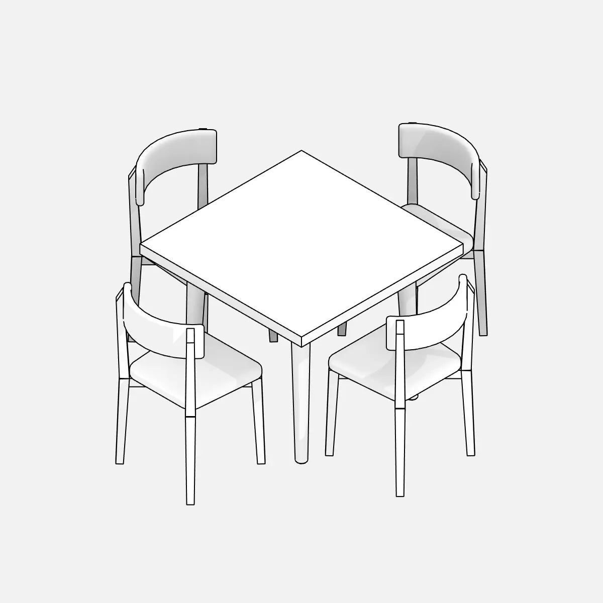 Muestra 🎁 Mesa de comedor